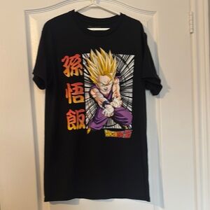 Dragon Ball Z Black Graphic Tee